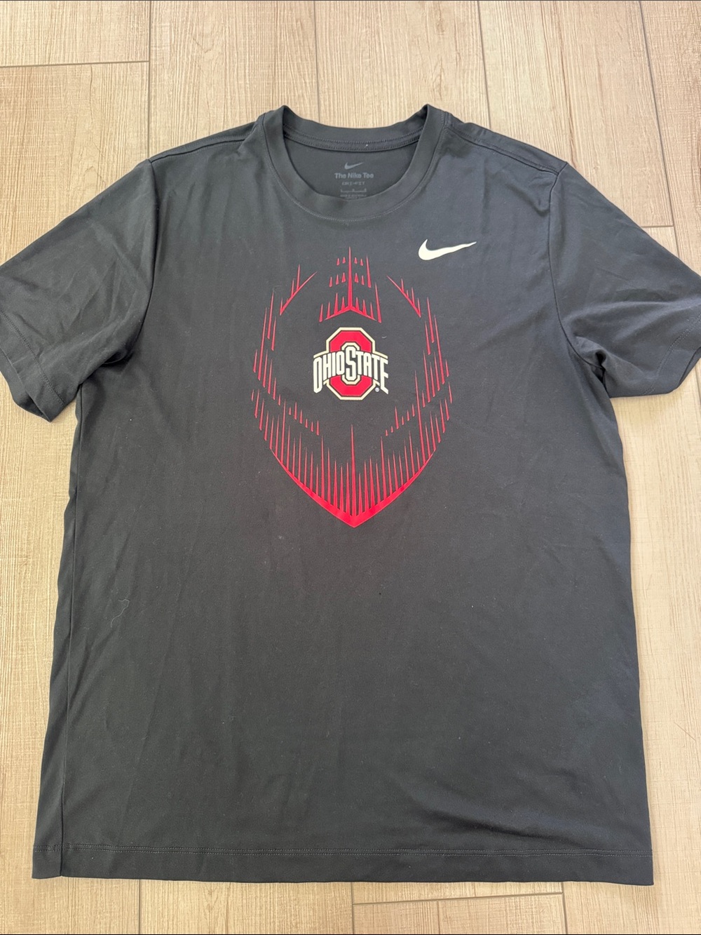 Nike men’s Dri-Fit Ohio State t-shirt size large